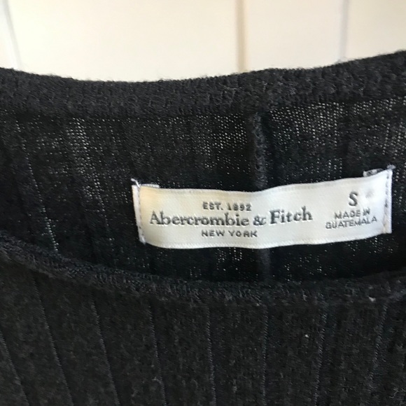 Abercrombie & Fitch Ribbed Mini Sweater Dress - Picture 2 of 5